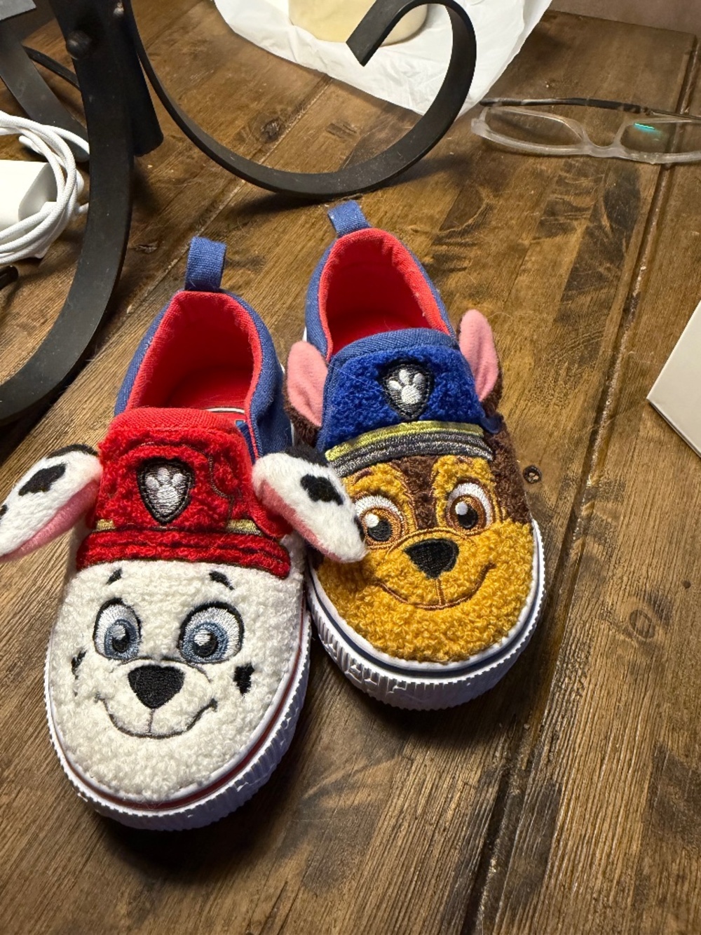 Paw patrol shoes toddler